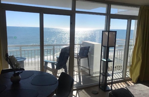 Myrtle Beach Apartment | Sunrise on deck!