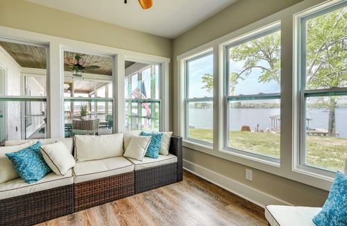 Centre Cottage | 'sunset Paradise' on Weiss Lake w/Private Dock!
