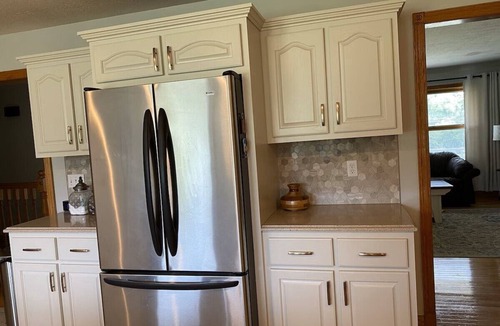 Monticello House | Sunshine Escape: Spacious 6BR Home w/Outdoor Oasis & Fire Pit, Near Marina