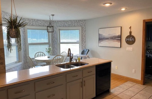 Monticello House | Sunshine Escape: Spacious 6BR Home w/Outdoor Oasis & Fire Pit, Near Marina