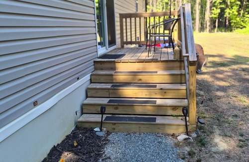 Edwardsville House | Superb 3-bedroom mobile home with AC in Heathsville