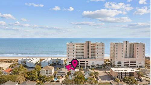 Crescent Beach Apartment | Surf Shack Steps to Beach Pool 2nd Row Sleep 17