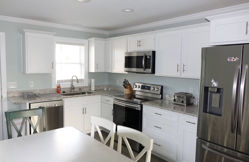 Emerald Isle House | Surf Sounds Almost Oceanfront, Beach Access Across the Street