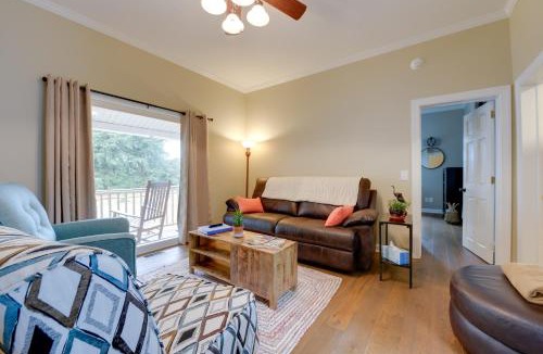 Southern Pines House | Sweet Southern Pines Abode w/Yard & Covered Porch