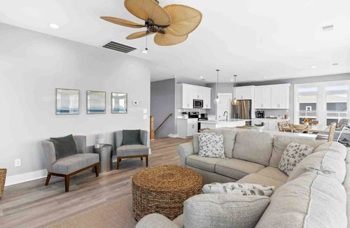 Ocean Isle Beach House | Sweet Tooth by Brunswick Vacation Rentals: Pool, Putting Green, Elevator & Views