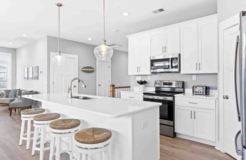 Ocean Isle Beach House | Sweet Tooth by Brunswick Vacation Rentals: Pool, Putting Green, Elevator & Views