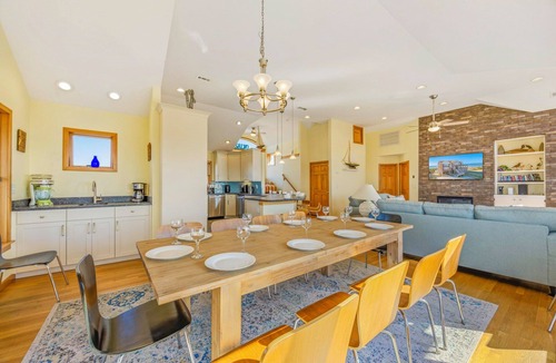 Wind Over Waves House | Sweet Tranquility – Soundfront Retreat w/Pool, Hot Tub, Game Room & Tiki Bar