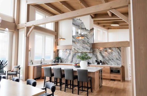 Banner Elk House | Take a Deep Breath at Eagles Nest - sleeps 26, sauna, views, hot tub, games