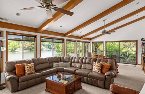 Sunset Cove House | Taylormade Lake House - Mr Lake Lure Vacation Rentals