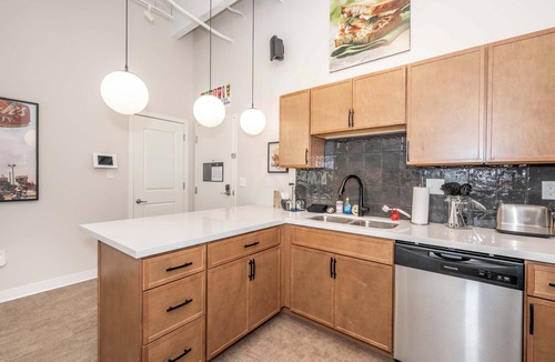 Central Business District Apartment | The 333 Suites 203 - Stay for 6