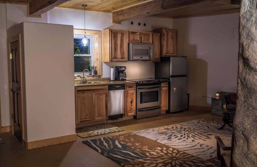 Wildwood House | The Bedrock Cave Cottage