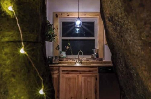 Wildwood House | The Bedrock Cave Cottage