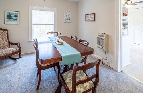 Charles City House | The Bike Path House! VA Capital Trail Access Fun!