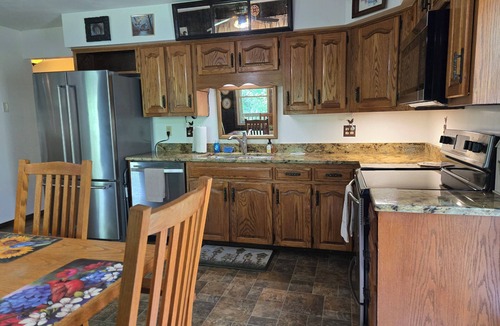 Pittsburg House | The Bird House at Sinking Creek in the National Forest