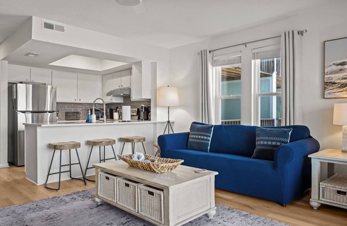 Surf City Condo | The Blue Pelican | Oceanview, Pool & Beach Access