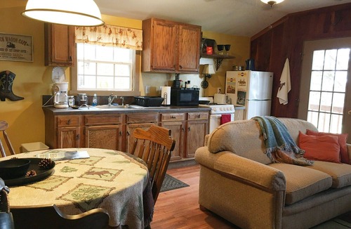 Sparta Cabin | "The BunkHouse" a Pet Friendly Cabin on a 50 Acre Horse Farm, The Bunkhouse - 1br Cabin w/View on a.