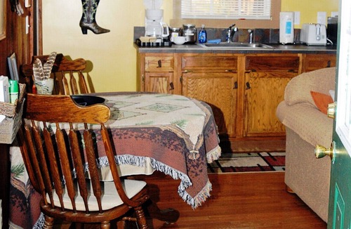 Sparta Cabin | "The BunkHouse" a Pet Friendly Cabin on a 50 Acre Horse Farm, The Bunkhouse - 1br Cabin w/View on a.