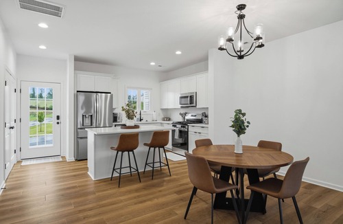 Blacksburg House | The BurgNest - 2-bedroom townhome in Blacksburg, minutes from Virginia Tech.