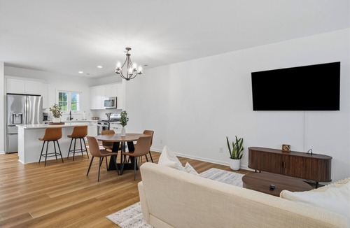 Blacksburg House | The BurgNest - 2-bedroom townhome in Blacksburg, minutes from Virginia Tech.