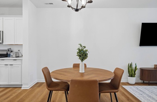 Blacksburg House | The BurgNest - 2-bedroom townhome in Blacksburg, minutes from Virginia Tech.