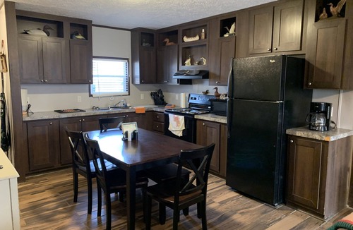 Wynnburg House | The Cabin @ Reelfoot Lake , 4-bedroom mobile home across from Reelfoot Lake