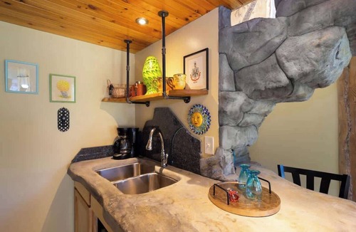 Wildwood House | The Cavern on the Green. Ancient architecture