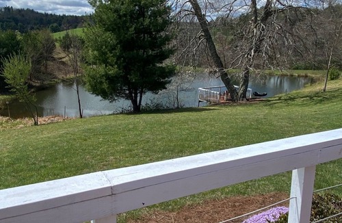 Copper Hill Apartment | The Clubhouse-studio in bucolic, country setting w/hiking trails, pond, hot tub