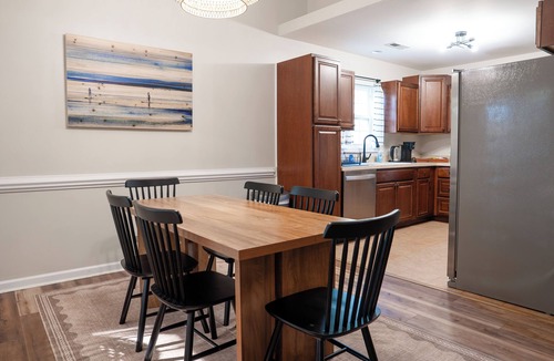 Sneads Ferry House | The Coastal Canopy-Pet Friendly Modern Retreat Near the Beach and Camp Lejeune