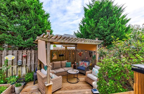North Carolina Coast House | The Cottage @ The Porches by Carolina Beach Realty