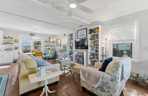 North Carolina Coast House | The Cottage @ The Porches by Carolina Beach Realty