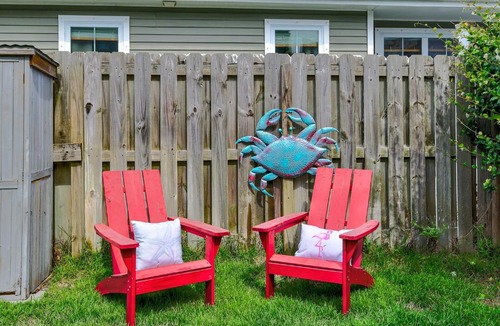 North Carolina Coast House | The Cottage @ The Porches by Carolina Beach Realty