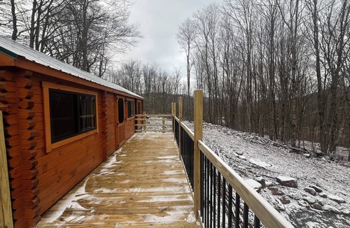Edray Cabin | The Cozy Cabin: Mountain Escape at Snowshoe, WV - Brand New!