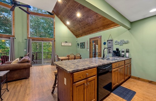 Mammoth Cave Cabin | The Cozy Nolin Cabin in Mammoth Cave, KY makes for the Perfect Lakefront Getaway
