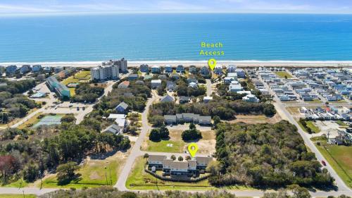 Emerald Isle House | The Crabby Seahorse
