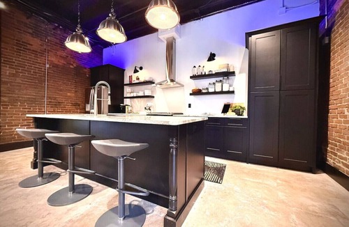Lowertown Arts District Apartment | The Dim Light Lay Low
