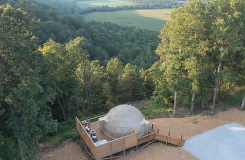 Saint Francis House | The Dome At The Ridge-A Glamping Experience On The Bourbon Trail