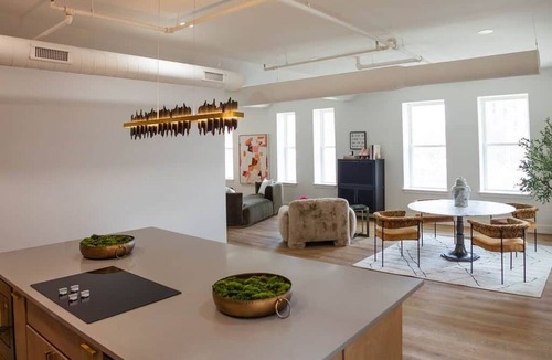 Downtown Knoxville Condo | The Editorial Penthouse