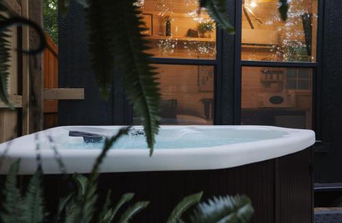 Sylva Apartment | The Fern - Romantic Getaway, Hot Tub, Fire Pit, and Near Hiking!