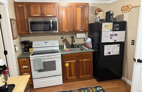 Bryson City Apartment | The Fishing Hole #4 Near Town