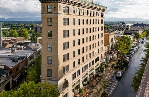Downtown Asheville Hotel | The Flat Iron Hotel, a Member of Design Hotels