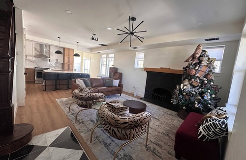 Brookland House | The Haven: Upscale 3BR DC Retreat for Intimate Stays & Gatherings