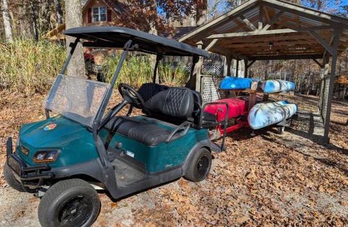Gumlog House | ‘The Lake Place’ Cabin w/Golf Cart & Free Kayaks!