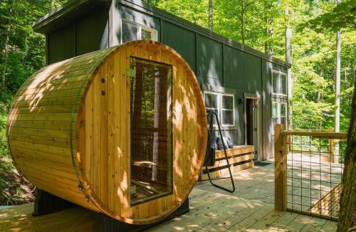 Sylva Apartment | The Locust - Cozy, Peaceful Hideout, Sauna, Hiking, and Great Food