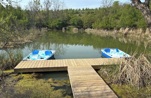 Williamstown Cabin | The Lodges at Eden Reserve - Back Cabins - Near Ark