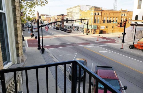Celina Apartment | The Loft at Grand Lake - In the Heart of Downtown Celina, Steps from the Lake