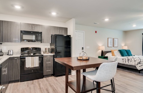 Augusta Apartment | The Lori: King Bed - Large Smart TV - Fast WiFi - TV in Bedroom - Washer & Dryer
