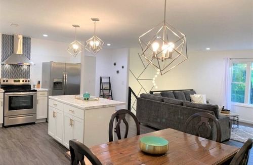 Cookeville House | The Oasis-by Downtown, I-40 & Lake. Wooded view