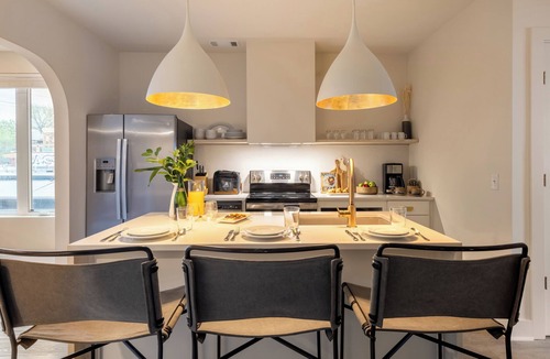 Five Points House | The Outrider | 4BDR Suite w/Private Rooftop Patio