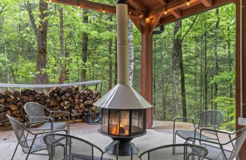 Pine Ridge House | The Overlook - Camping Cabin Retreat in RRG KY