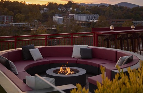 Asheville Hotel | The Radical Asheville, Tapestry Collection by Hilton